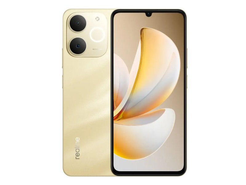 REALME RMX5313 Note 70T 4/256GB Beach Gold (MOB03096)