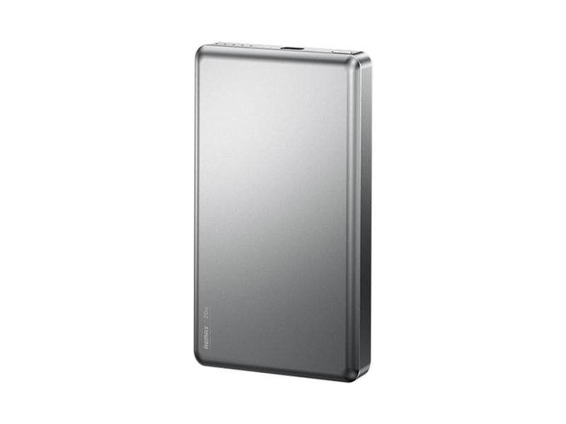 REMAX CX09 PD 20W + wireless 15W 10000mAh MagSafe Power Bank sivi