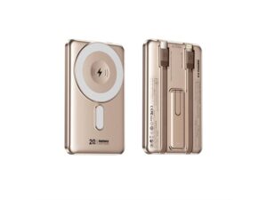 REMAX CX-1 15W 5000mAh MagSafe Power Bank zlatni