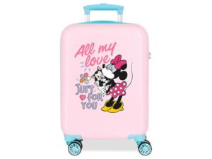 MINNIE All my love ABS kofer 50cm sa 4 točkića