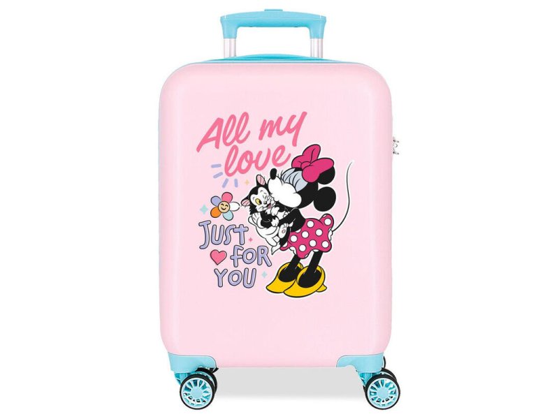 MINNIE All my love ABS kofer 50cm sa 4 točkića