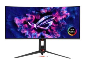 ASUS ROG Swift PG34WCDN UWQHD QD-OLED 360 Hz HDR10 CURVED