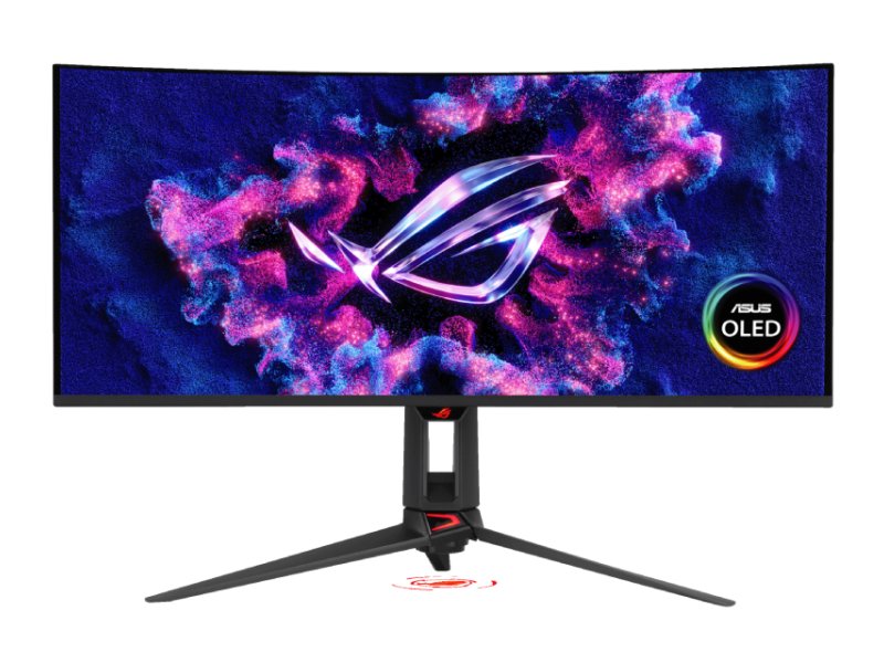 ASUS ROG Swift PG34WCDN UWQHD QD-OLED 360 Hz HDR10 CURVED
