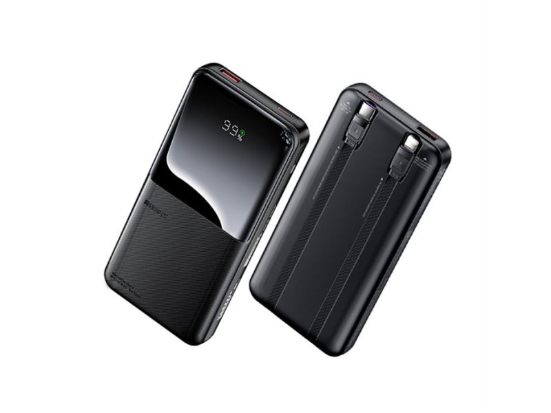 REMAX Cynlle RPP-679 PD 20W+QC 22.5W 10000mAh Power Bank crni