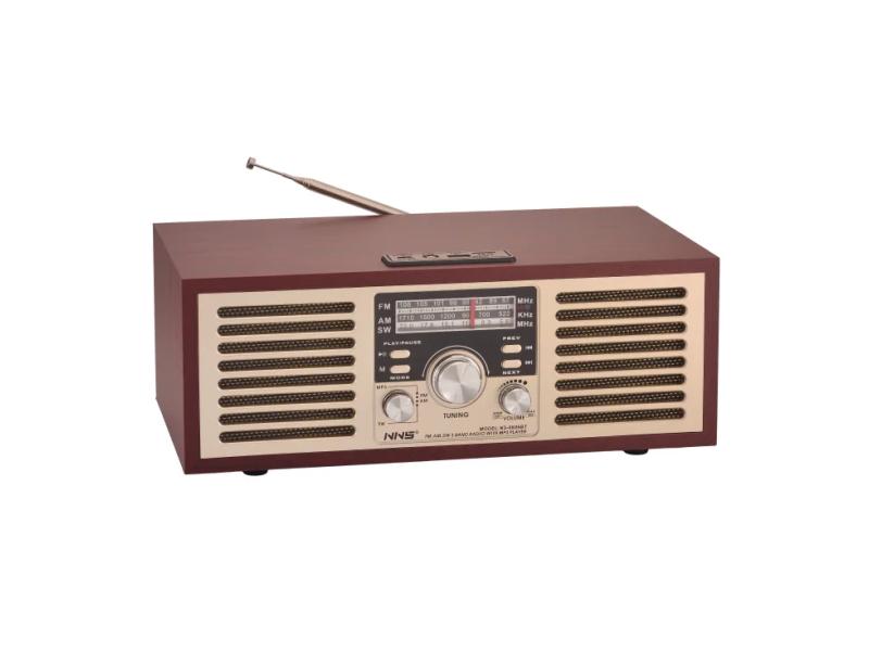 ELEMENTA Retro Bluetooth radio 6686BT/B