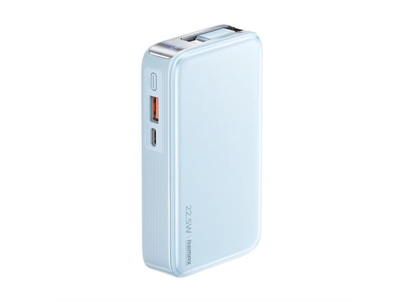 REMAX FCP-25 Type C 22.5W QC 10000mAh Power Bank plavi