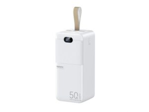 REMAX Piloteer RPP-117 20W PD+22.5W 2.4A 50000mAh Power Bank crni
