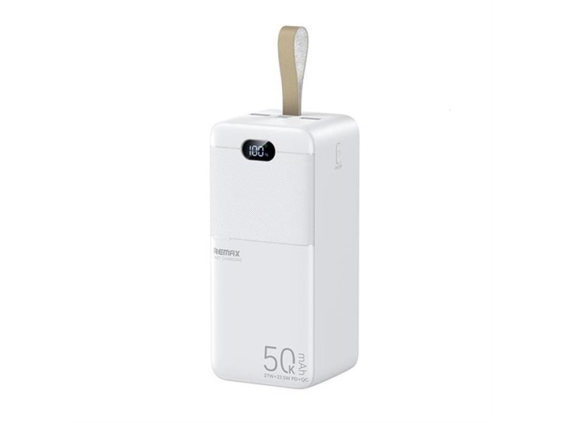 REMAX Piloteer RPP-117 20W PD+22.5W 2.4A 50000mAh Power Bank crni
