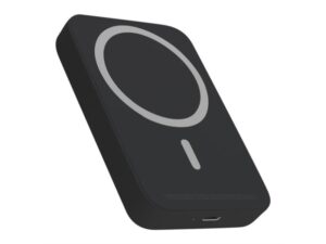 MS MOBILE Power Bank MagSafe 15W 5000 mAh crni