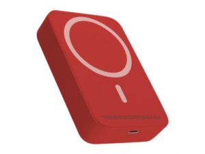 MS MOBILE Power Bank MagSafe 15W 10000 mAh crveni