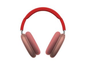MS MOBILE AirPods MAX Bluetooth slušalice crvene