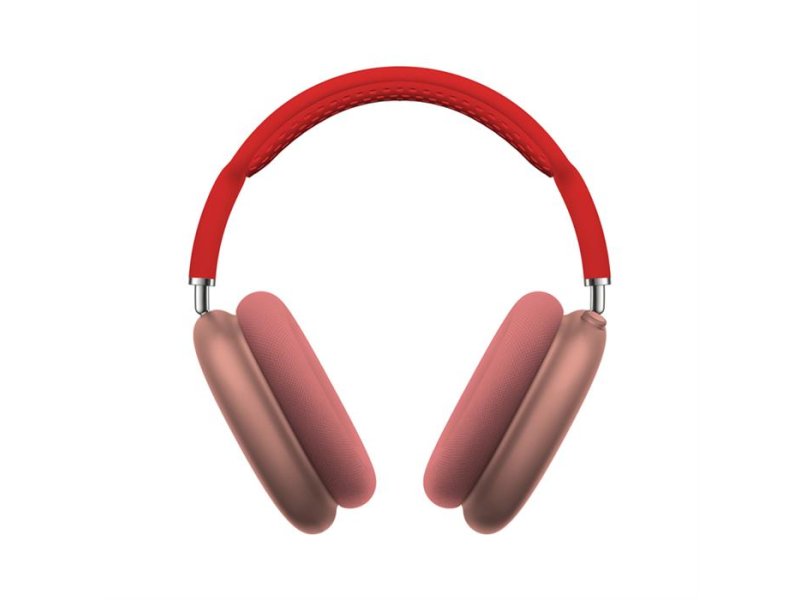 MS MOBILE AirPods MAX Bluetooth slušalice crvene