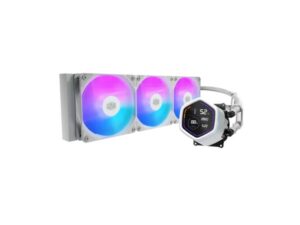 COOLER MASTER MasterLiquid Core Nex Digital 360 White ARGB vodeno hlađenje belo MLX-D36M-A18PW-RD