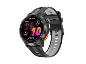 MS MOBILE DT G9 Smart Watch crni (silikonska narukvica)