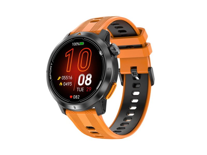 MS MOBILE DT G9 Smart Watch narandžasti (silikonska narukvica)