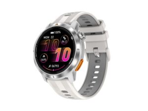 MS MOBILE DT G9 Smart Watch sivi (silikonska narukvica)