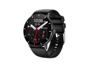 MS MOBILE DTM 5 Smart Watch crni (silikonska narukvica)