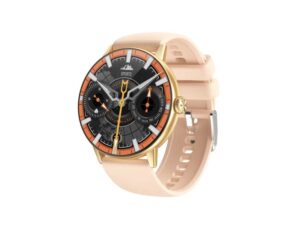 MS MOBILE DTM 5 Smart Watch zlatni (silikonska narukvica)