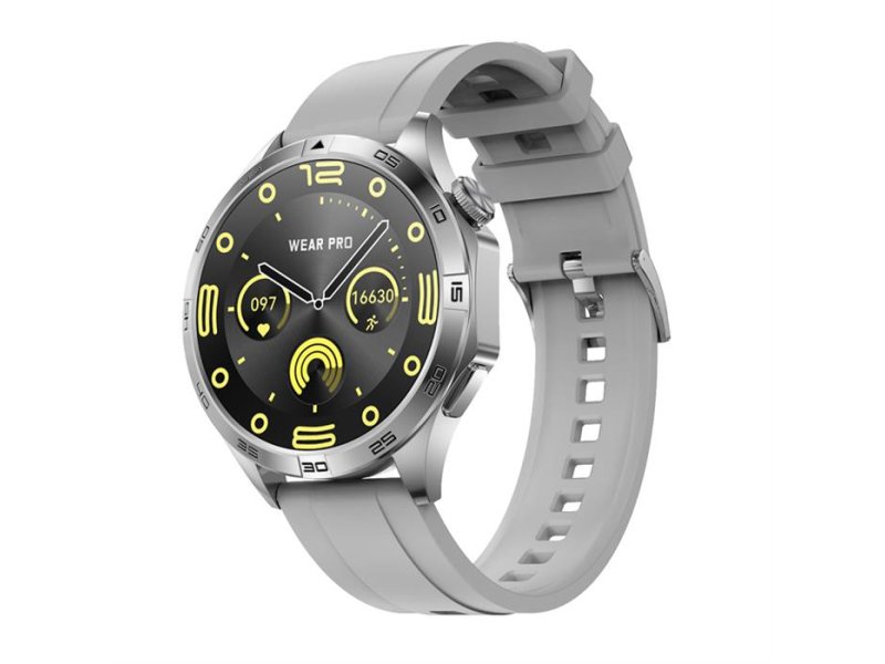 MS MOBILE DT5 Mate Smart Watch sivi (silikonska narukvica)
