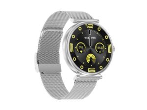 MS MOBILE DTS Smart Watch srebrni (metalna narukvica)