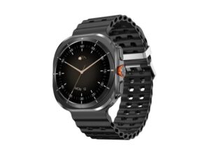 MS MOBILE DT WATCH ULTRA Smart Watch crni (crna silikonska narukvica)