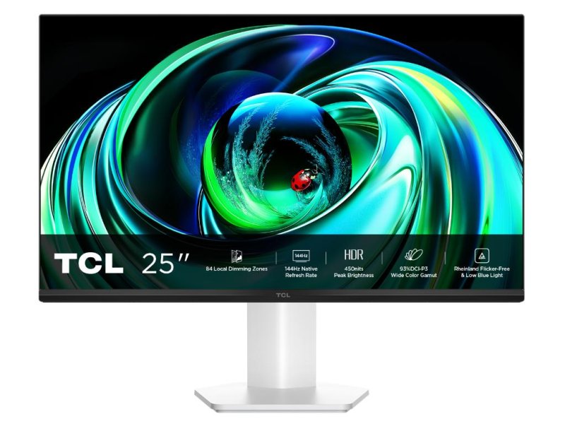 TCL 25G54 IPS MiniLED 144Hz FHD 5ms