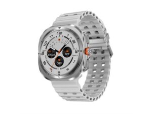 MS MOBILE DT WATCH ULTRA Smart Watch srebrni (bela silikonska narukvica)