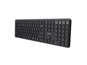 TRUST Tastatura VAIYA MULTIDEVICE/US/crna