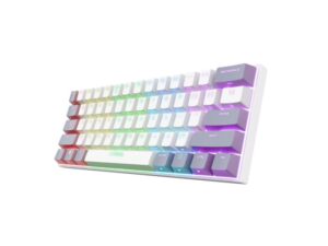 TRUST Tastatura GXT873 ACIRA 3 mode bežicna/mehanicka/US/bela