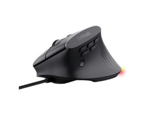 TRUST Miš GXT145 REXXA Ergonomic žicni/gaming/crna 26024