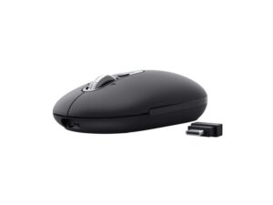 TRUST Miš SERON HYPSCROLL SLIM WRLS MOUSE BLK 26018