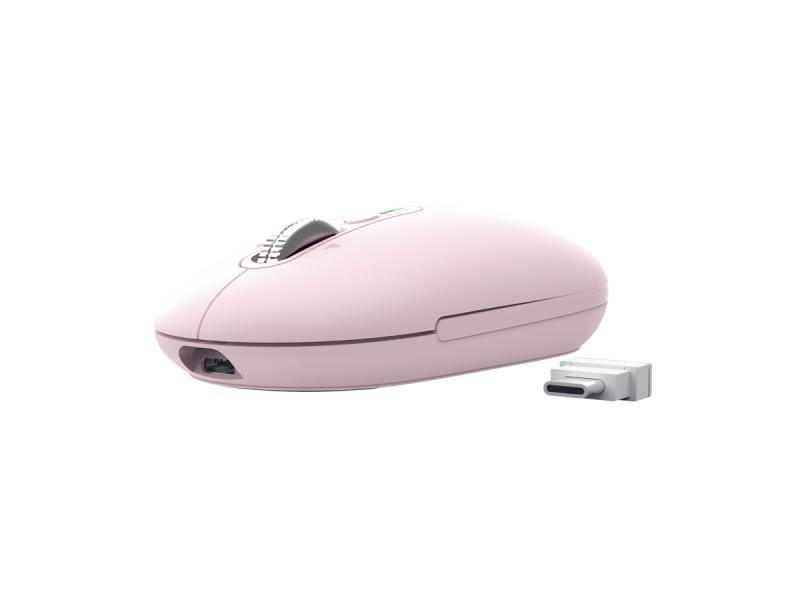 TRUST Miš SERON HYPSCROLL SLIM WRLS MOUSE/roze 26206