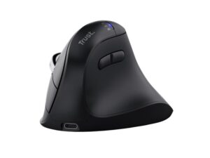 TRUST Miš VYRAN ERGO HYPSCROLL bežicni/3 mode/crna M-WRLS MOUSE 26107