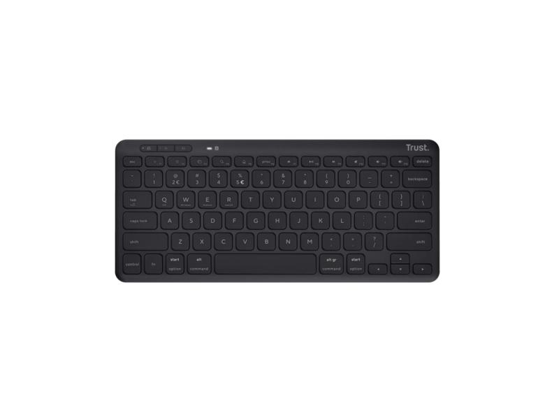 TRUST LYRA COMPACT WIRELESS KEYBOARD US 24707