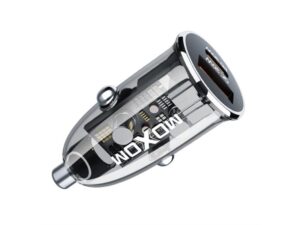 MOXOM LX-VC803 PD+QC 30W Auto punjač crni
