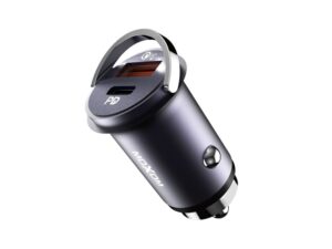 MOXOM MX-VC08 fast PD3.0+QC3.0 33W Auto punjač crni