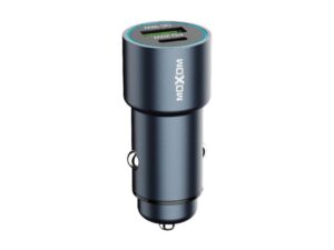 MOXOM LX-VC804 PD+QC 38W Auto punjač crni