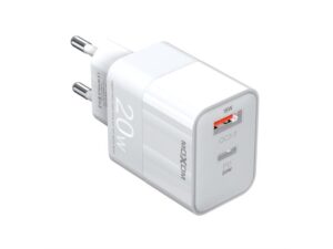 MOXOM MX-HC134 20W Type C na Type C punjač beli