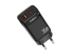 MOXOM MX-HC242 35W PD Type C + USB kućište punjača crno