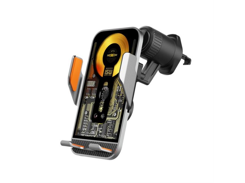 MOXOM LX-VS802 Wireless 15W Držač za mobilni telefon crni