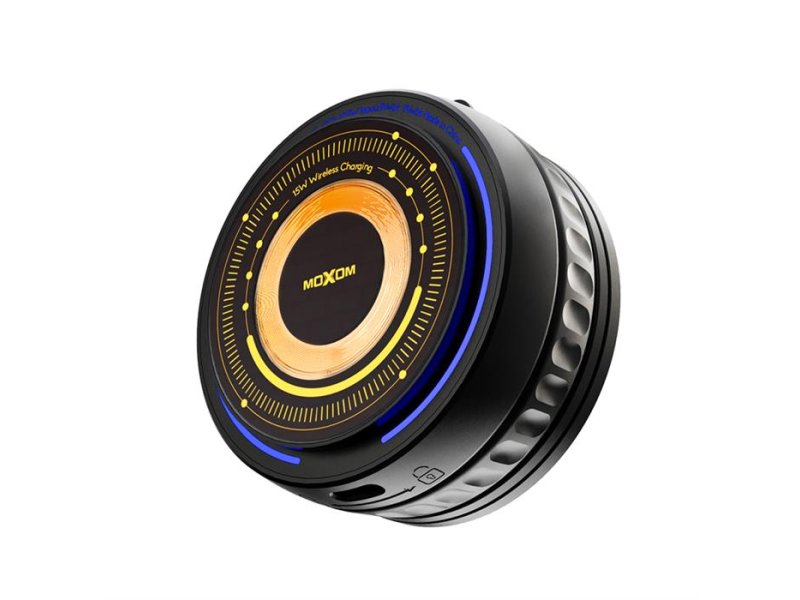 MOXOM MX-VS140 Wireless 15W Držač za mobilni telefon crni