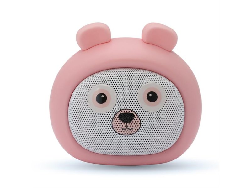 MS MOBILE MB-810 L Medved bluetooth zvučnik pink