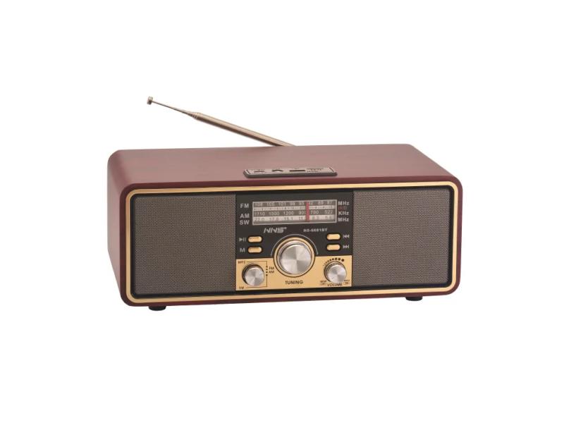ELEMENTA Retro Bluetooth radio 6681BT/B