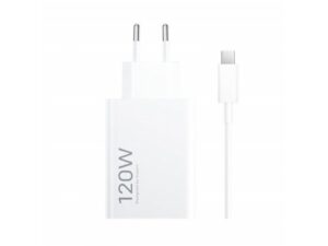 XIAOMI Kućni punjač 120W HyperCharge Combo (Type-A) + kabl Type C EU OUTLET