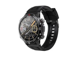 MS MOBILE OD2 Smart Watch crni (2 silikonske narukvice)