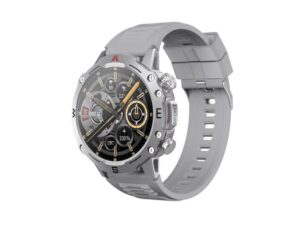 MS MOBILE OD2 Smart Watch srebrni (2 silikonske narukvice)