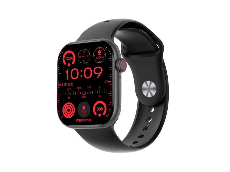 MS MOBILE DT WATCH 10 Smart Watch crni