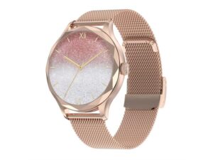 MS MOBILE DT Diamond Smart Watch srebrni zlatni (metalna narukvica)