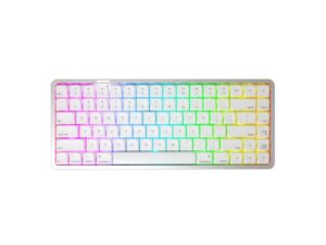 AIKO Air 01 Low Profile Cloud White - Mechanical Gaming Keyboard