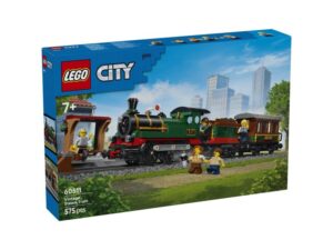 LEGO 60511 Starinski parni voz